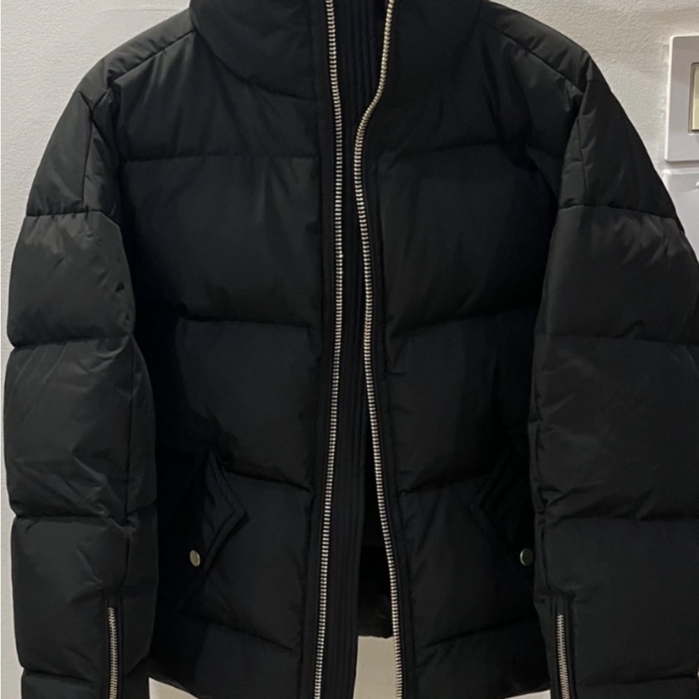 Nicole Benisti Rebecca Women's Black Puffer Jacket - Picture 2 of 2